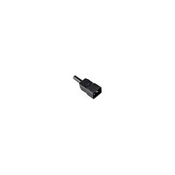 BACHMANN Kaltgertestecker IEC320 C20 16A 250VAC schwarz Schraubanschluss — Buy in Cyprus with Fast Delivery