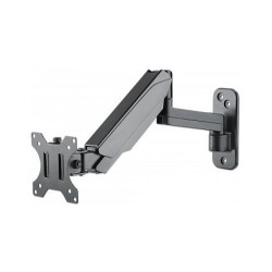 MANHATTAN Wandhalterung mit Gasdruckfeder und Kugelgelenk am Halterungsarm fuer Monitore von 48.18-81.28cm 17Z - 32Z ...