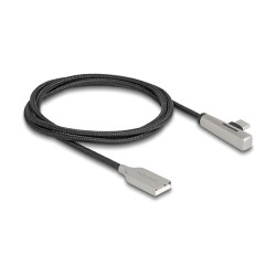 DELOCK USB 2.0 Kabel Typ-A St. zu USB Type-C St. 60 W 1 m — Buy in Cyprus with Fast Delivery
