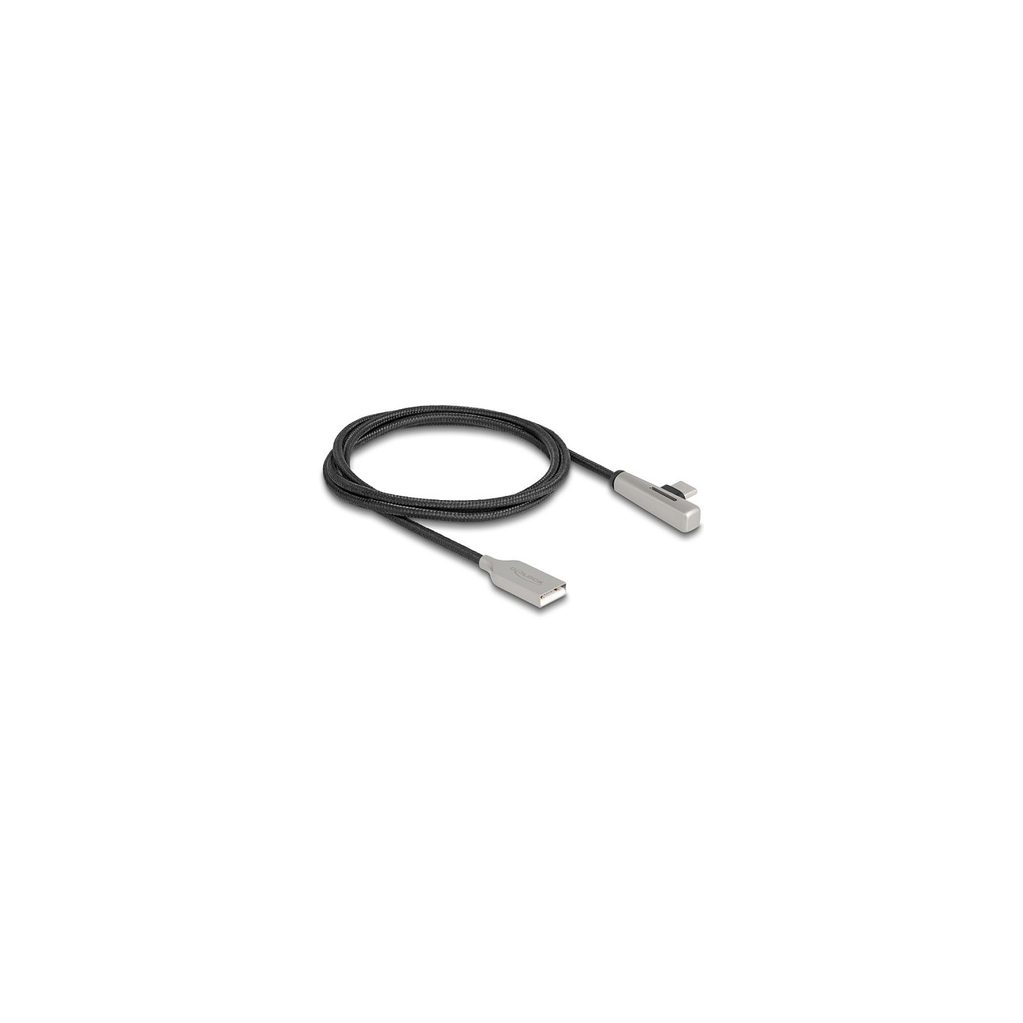 DELOCK USB 2.0 Kabel Typ-A St. zu USB Type-C St. 60 W 1 m — Buy in Cyprus with Fast Delivery