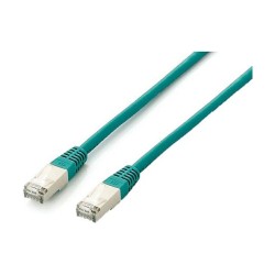 Equip Patchkabel Cat6A S FTP 2xRJ45 1.00m grün Plat.LSZH Polybeutel — Buy in Cyprus with Fast Delivery
