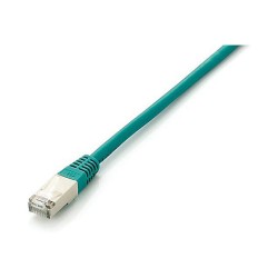 Equip Patchkabel Cat6A S FTP 2xRJ45 1.00m grün Plat.LSZH Polybeutel — Buy in Cyprus with Fast Delivery