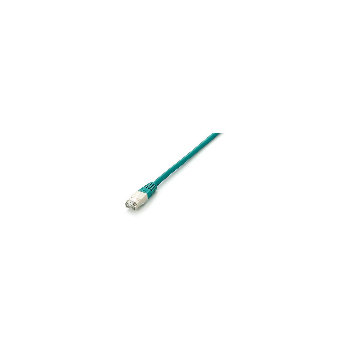 Equip Patchkabel Cat6A S FTP 2xRJ45 1.00m grün Plat.LSZH Polybeutel — Buy in Cyprus with Fast Delivery