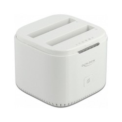 USB Type-CTM 3.2 Dockingstation für 2 x 2.5? SATA HDD SSD mit Klon Funktion — Buy in Cyprus with Fast Delivery