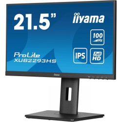 Buy iiyama ProLite XUB2293HS-B6 - 21.5-inch IPS Full HD (1920x1080) 100Hz Monito... in Cyprus, Nicosia, Limassol, Larnaka, Pafos