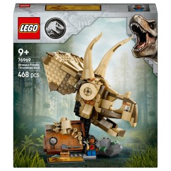 LEGO 76969 Jurassic World Dinosaurier-Fossilien: Triceratops — Buy in Cyprus with Fast Delivery