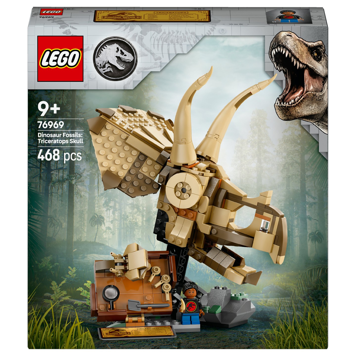 LEGO 76969 Jurassic World Dinosaurier-Fossilien: Triceratops — Buy in Cyprus with Fast Delivery