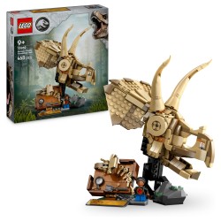 LEGO 76969 Jurassic World Dinosaurier-Fossilien: Triceratops — Buy in Cyprus with Fast Delivery