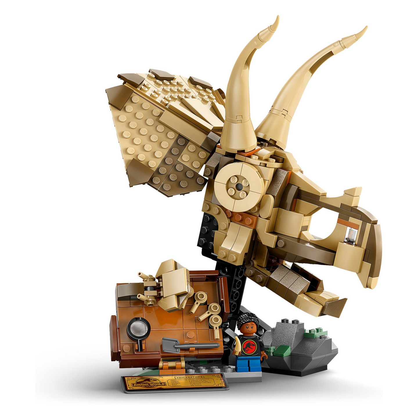 LEGO 76969 Jurassic World Dinosaurier-Fossilien: Triceratops — Buy in Cyprus with Fast Delivery