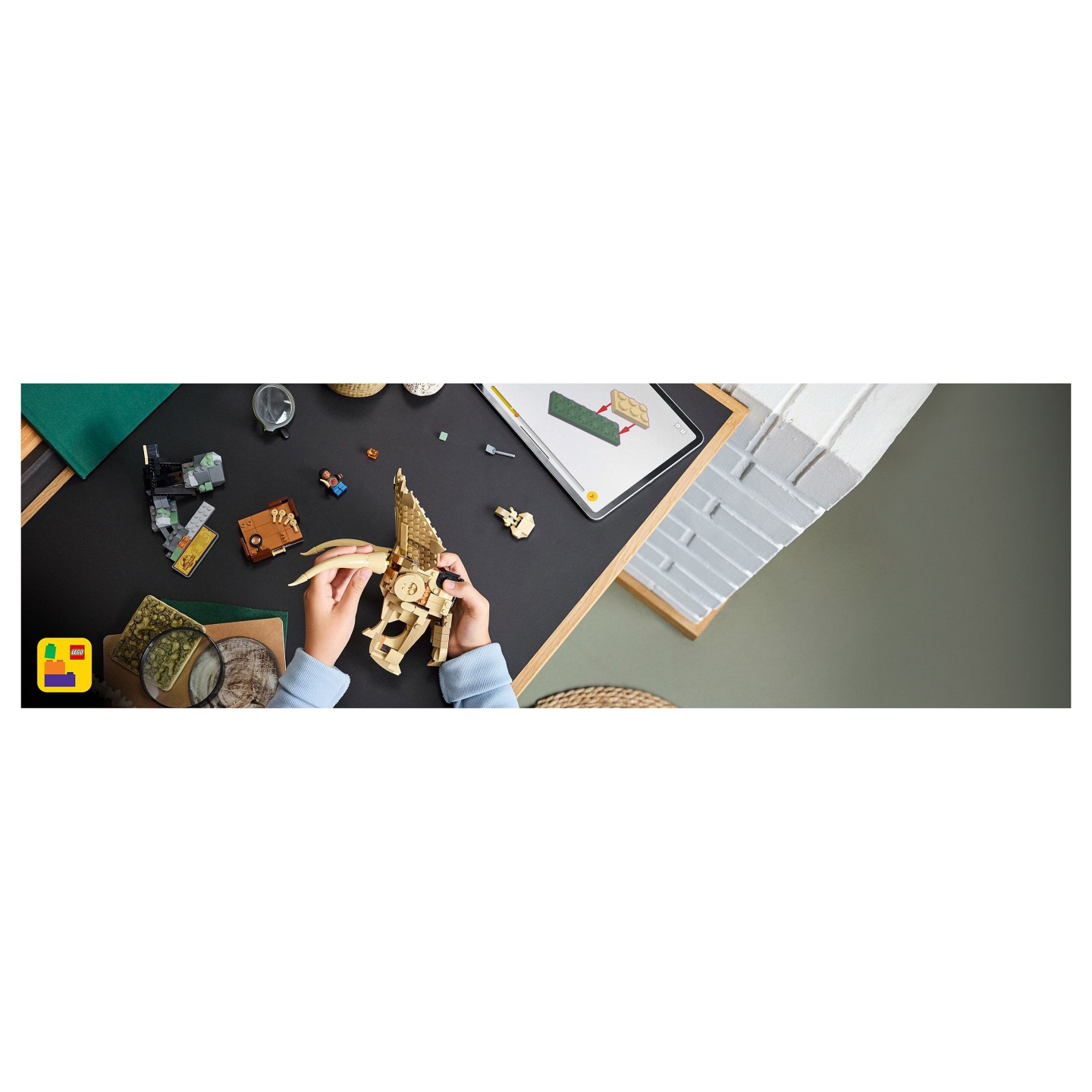 LEGO 76969 Jurassic World Dinosaurier-Fossilien: Triceratops — Buy in Cyprus with Fast Delivery