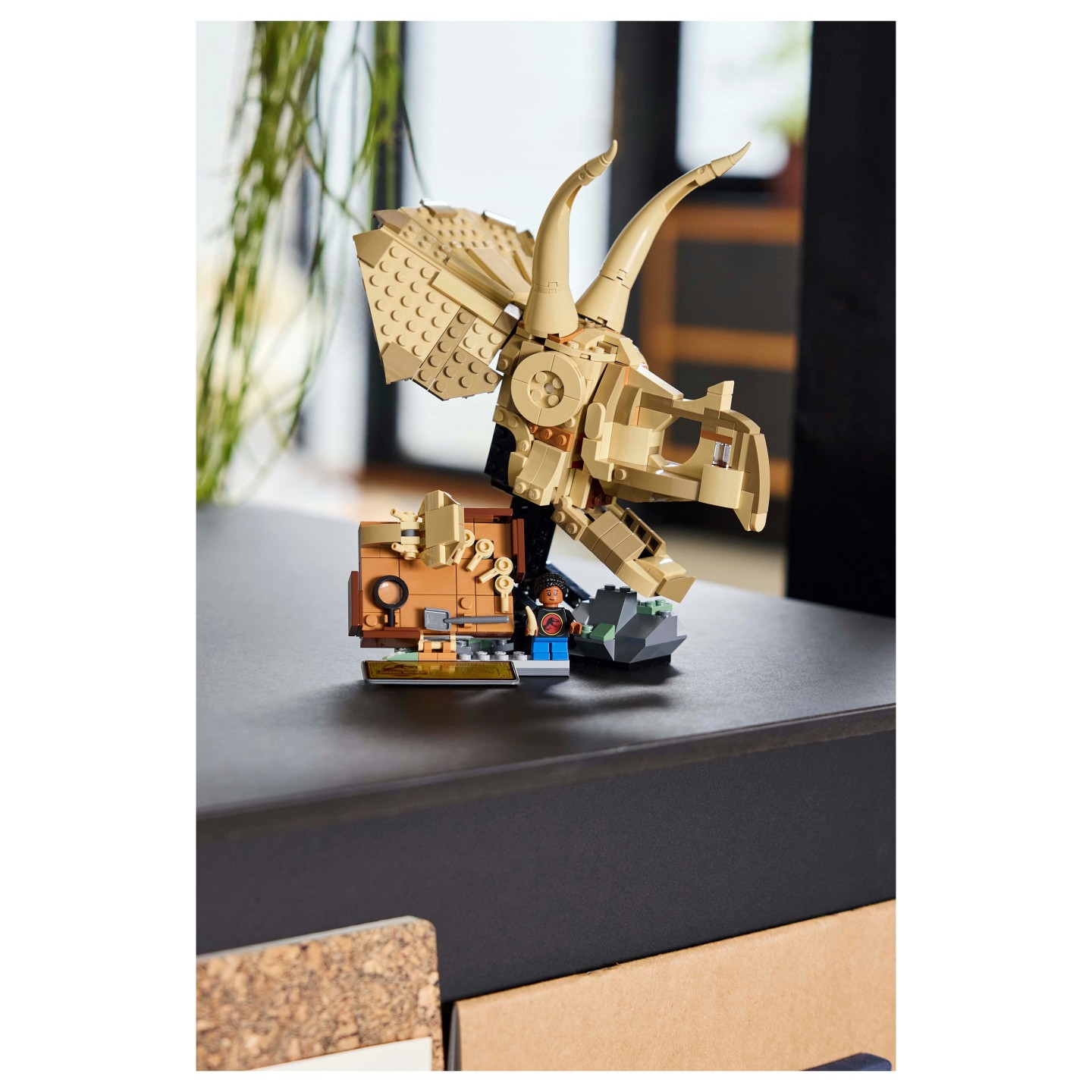 LEGO 76969 Jurassic World Dinosaurier-Fossilien: Triceratops — Buy in Cyprus with Fast Delivery