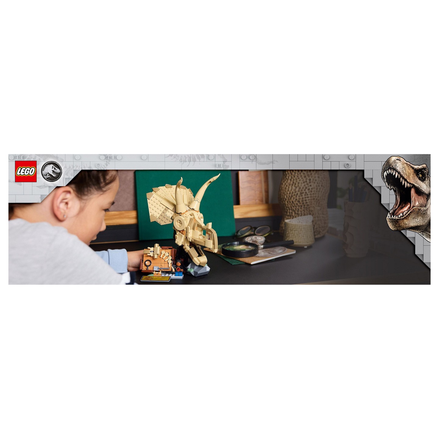 LEGO 76969 Jurassic World Dinosaurier-Fossilien: Triceratops — Buy in Cyprus with Fast Delivery