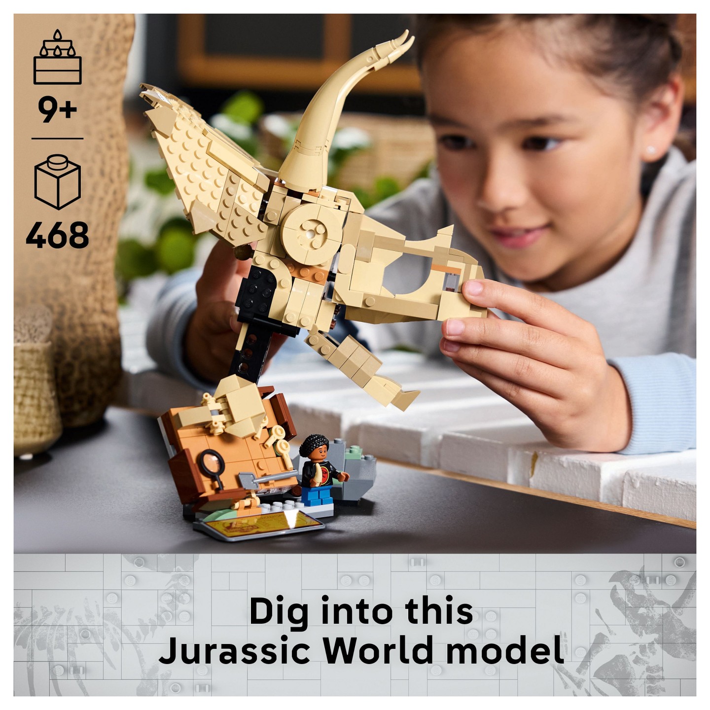LEGO 76969 Jurassic World Dinosaurier-Fossilien: Triceratops — Buy in Cyprus with Fast Delivery