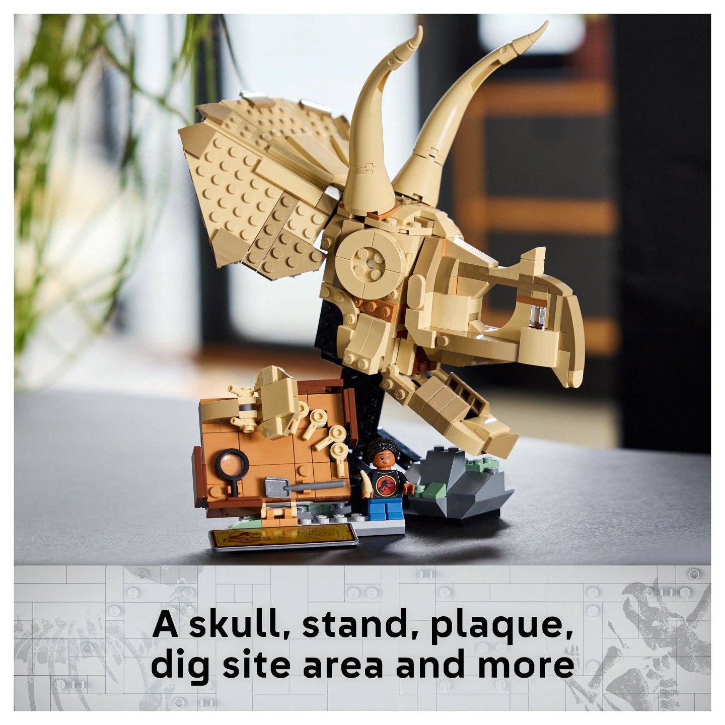 LEGO 76969 Jurassic World Dinosaurier-Fossilien: Triceratops — Buy in Cyprus with Fast Delivery