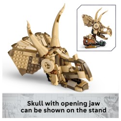LEGO 76969 Jurassic World Dinosaurier-Fossilien: Triceratops — Buy in Cyprus with Fast Delivery