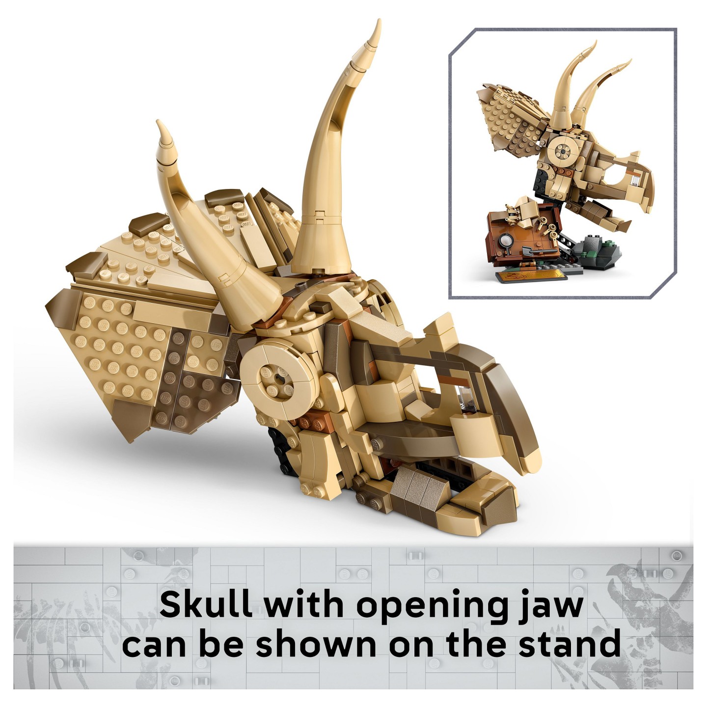 LEGO 76969 Jurassic World Dinosaurier-Fossilien: Triceratops — Buy in Cyprus with Fast Delivery