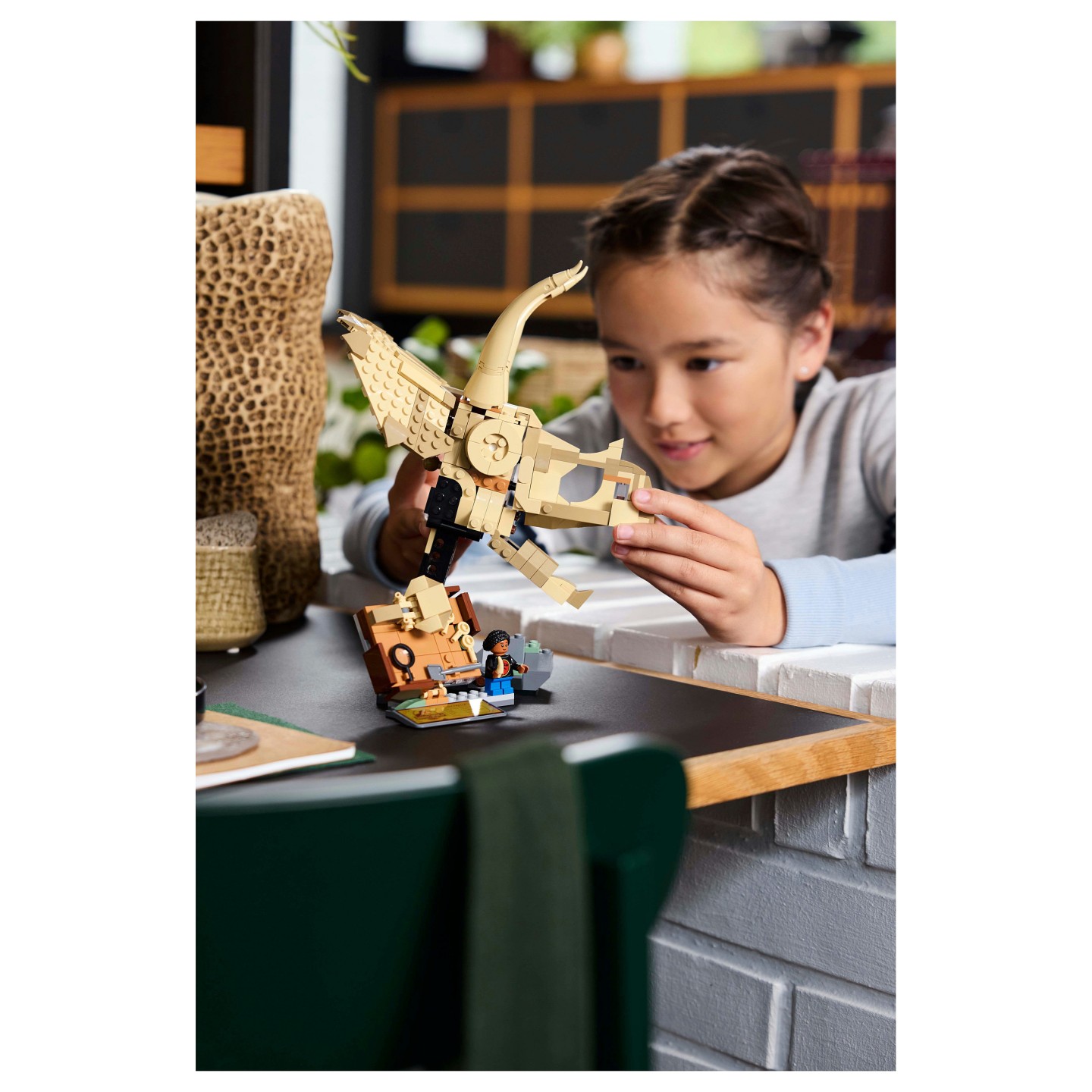 LEGO 76969 Jurassic World Dinosaurier-Fossilien: Triceratops — Buy in Cyprus with Fast Delivery