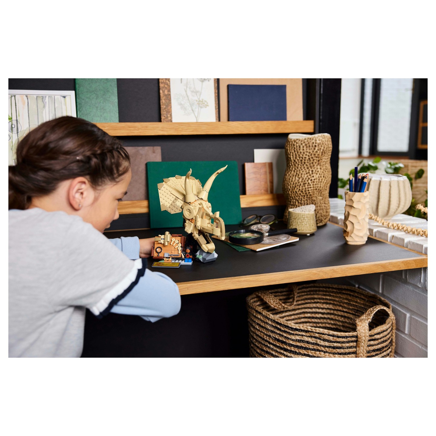 LEGO 76969 Jurassic World Dinosaurier-Fossilien: Triceratops — Buy in Cyprus with Fast Delivery