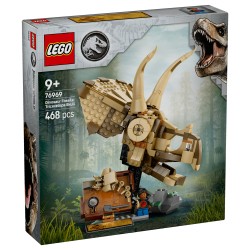 LEGO 76969 Jurassic World Dinosaurier-Fossilien: Triceratops — Buy in Cyprus with Fast Delivery