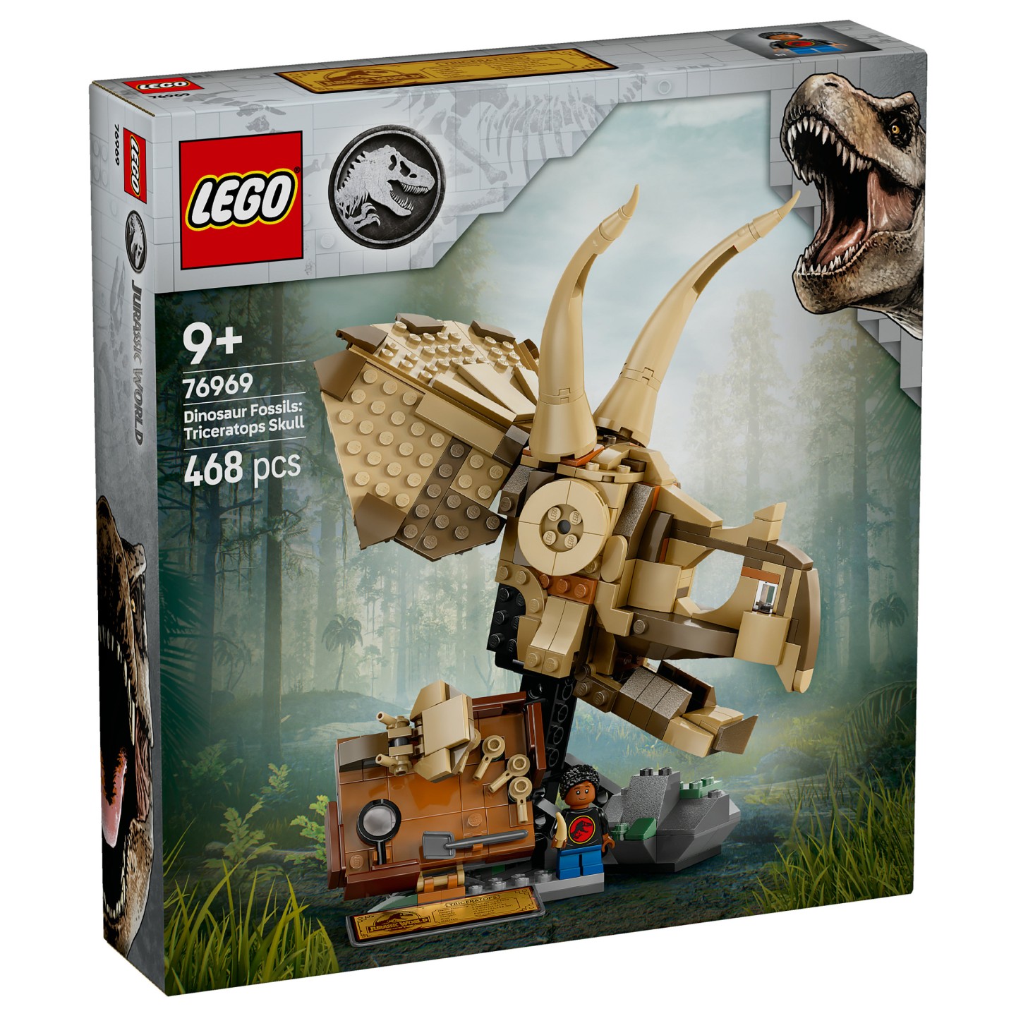 LEGO 76969 Jurassic World Dinosaurier-Fossilien: Triceratops — Buy in Cyprus with Fast Delivery