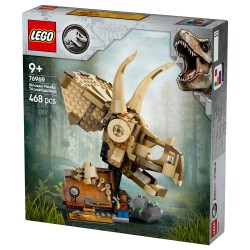 LEGO 76969 Jurassic World Dinosaurier-Fossilien: Triceratops — Buy in Cyprus with Fast Delivery