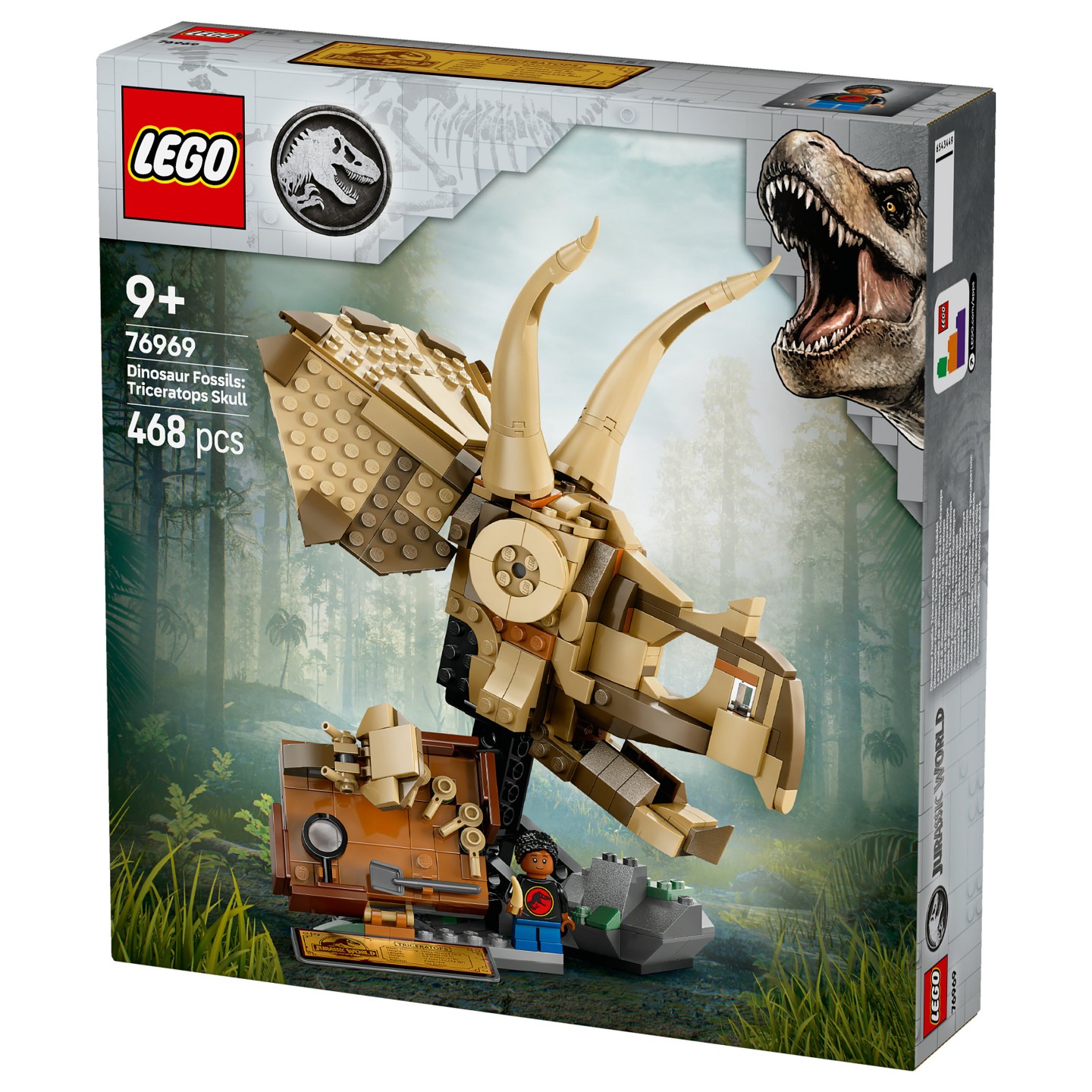 LEGO 76969 Jurassic World Dinosaurier-Fossilien: Triceratops — Buy in Cyprus with Fast Delivery