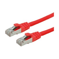 VALUE Patchkabel Kat.6 Class E S FTP PiMF LSOH rot 7m — Buy in Cyprus with Fast Delivery