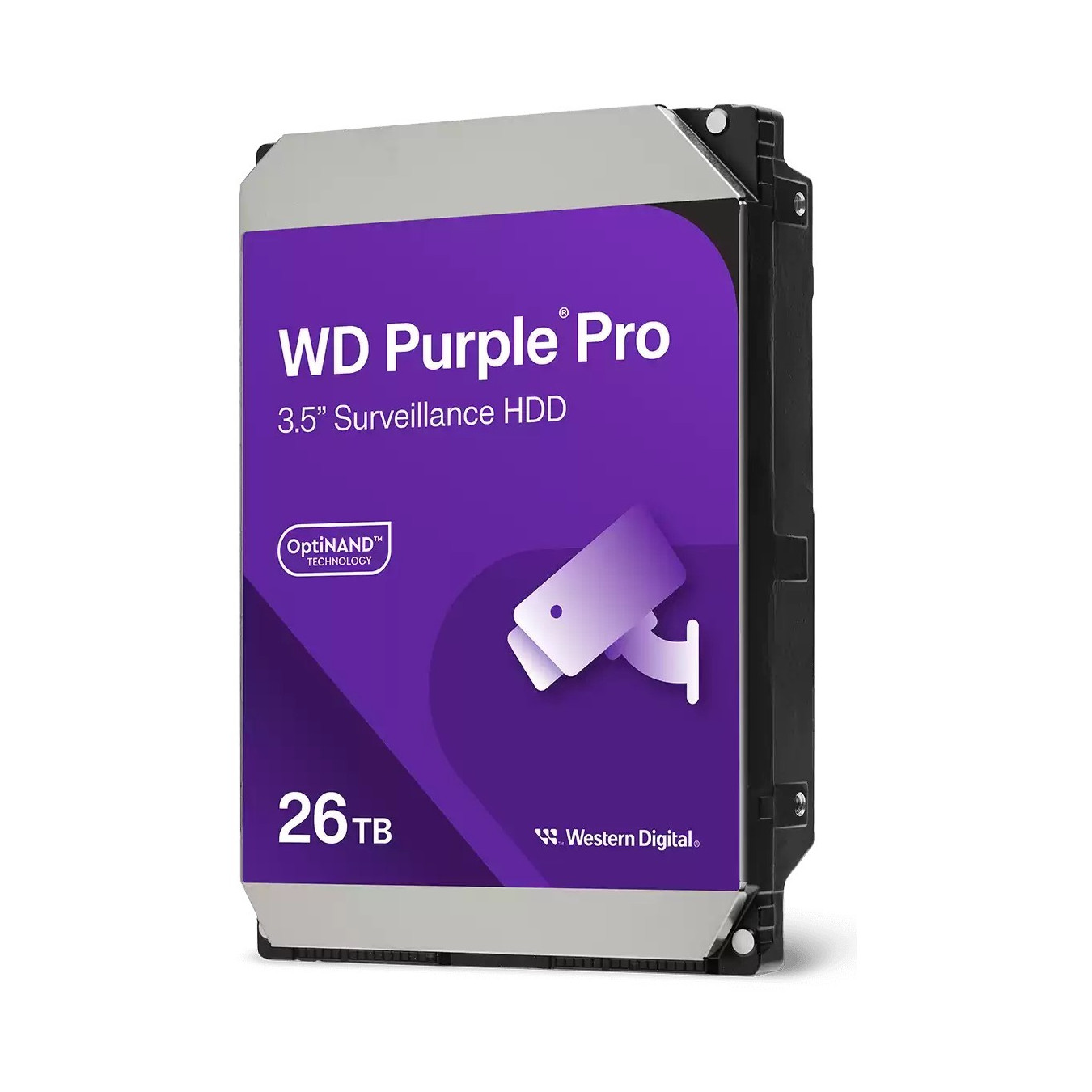 WD Purple Pro WD260PURP - 26TB 3.5-inch SATA 6Gb/s 7200RPM Surveillance HDD — Buy in Cyprus with Fast Delivery