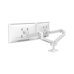 Ergotron LX Pro Monitor Tischhalterung - für 2 LCD-Displays - nebeneinander - weiß — Buy in Cyprus with Fast Delivery