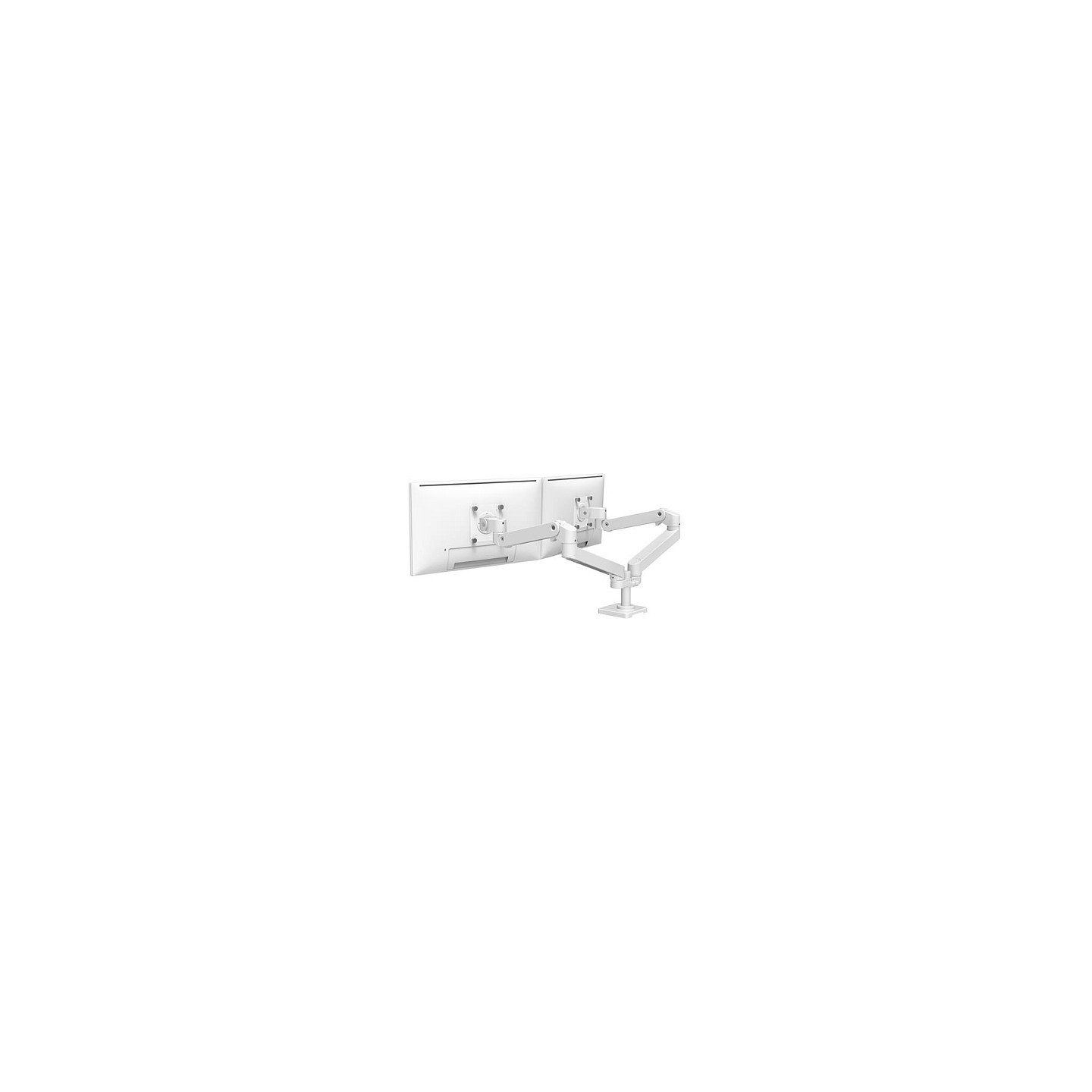 Ergotron LX Pro Monitor Tischhalterung - für 2 LCD-Displays - nebeneinander - weiß — Buy in Cyprus with Fast Delivery