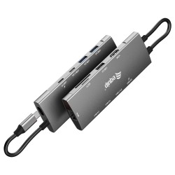 Equip Dock USB-C- to HDMI.GbE.USB2.0.3xUSB3.0.100WPD.+ 25cm si — Buy in Cyprus with Fast Delivery