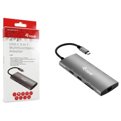 Equip Dock USB-C- to HDMI.GbE.USB2.0.3xUSB3.0.100WPD.+ 25cm si — Buy in Cyprus with Fast Delivery