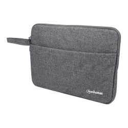 MANHATTAN Seattle Notebook Sleeve 14.5' wasserfest anthrazit — Buy in Cyprus with Fast Delivery