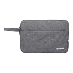 MANHATTAN Seattle Notebook Sleeve 14.5' wasserfest anthrazit — Buy in Cyprus with Fast Delivery