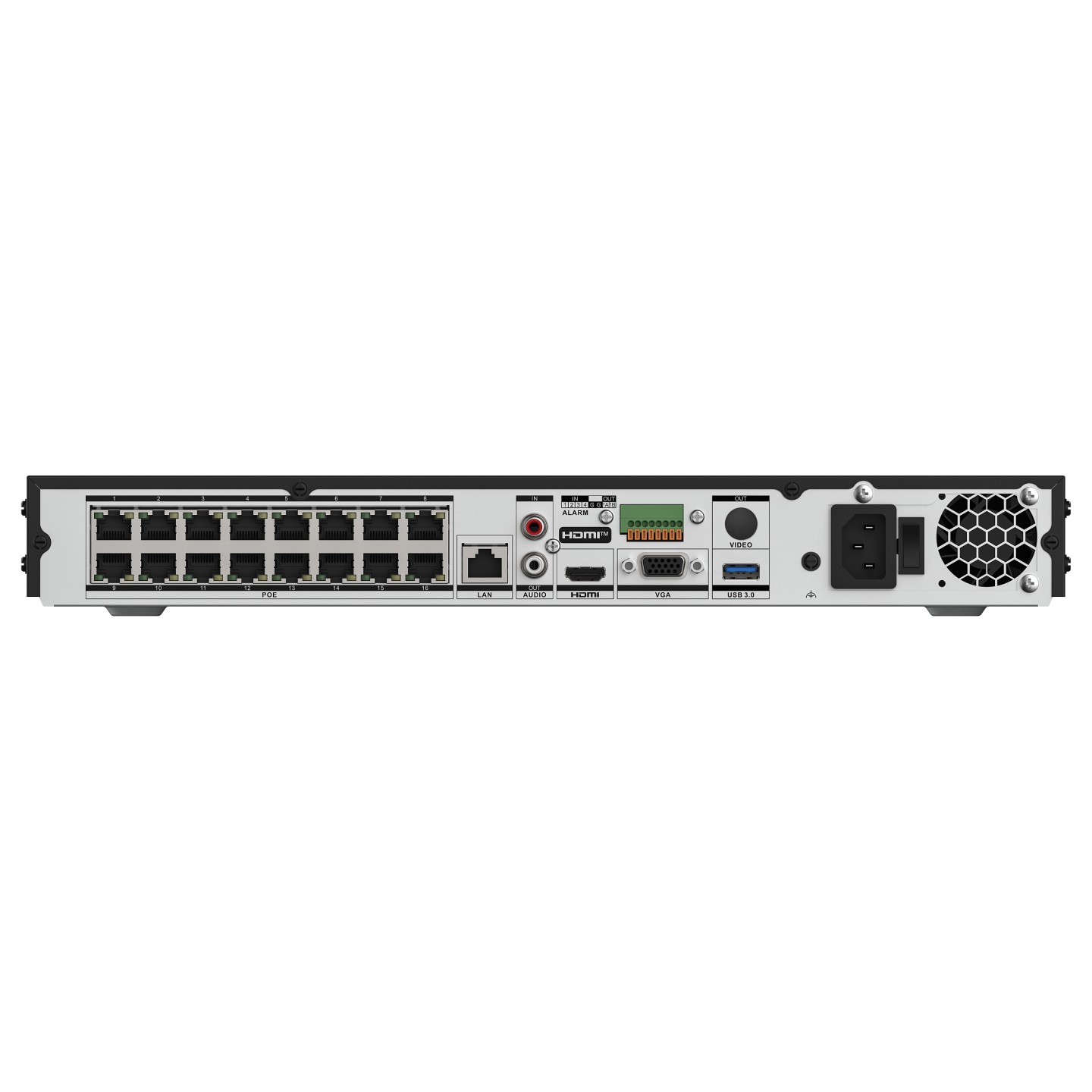 HIKVISION DS-7616NXI-I2 16P Vpro 16 Kanal AcuSeek — Buy in Cyprus with Fast Delivery