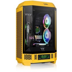 Buy Thermaltake The Tower 300 Bumblebee - Micro-ATX Yellow Case, Supports 400mm ... in Cyprus, Nicosia, Limassol, Larnaka, Pafos