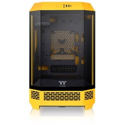 Buy Thermaltake The Tower 300 Bumblebee - Micro-ATX Yellow Case, Supports 400mm ... in Cyprus, Nicosia, Limassol, Larnaka, Pafos