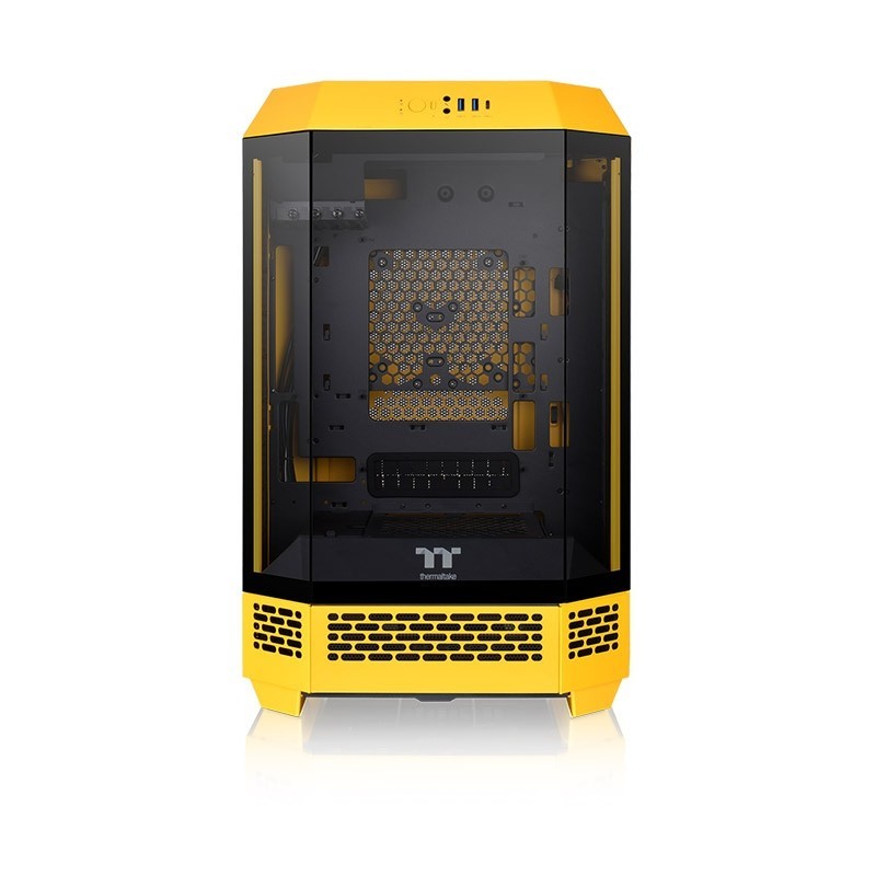 Buy Thermaltake The Tower 300 Bumblebee - Micro-ATX Yellow Case, Supports 400mm ... in Cyprus, Nicosia, Limassol, Larnaka, Pafos