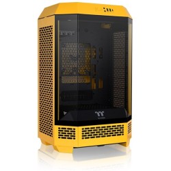 Buy Thermaltake The Tower 300 Bumblebee - Micro-ATX Yellow Case, Supports 400mm ... in Cyprus, Nicosia, Limassol, Larnaka, Pafos