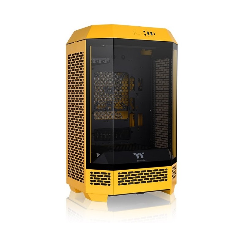 Buy Thermaltake The Tower 300 Bumblebee - Micro-ATX Yellow Case, Supports 400mm ... in Cyprus, Nicosia, Limassol, Larnaka, Pafos