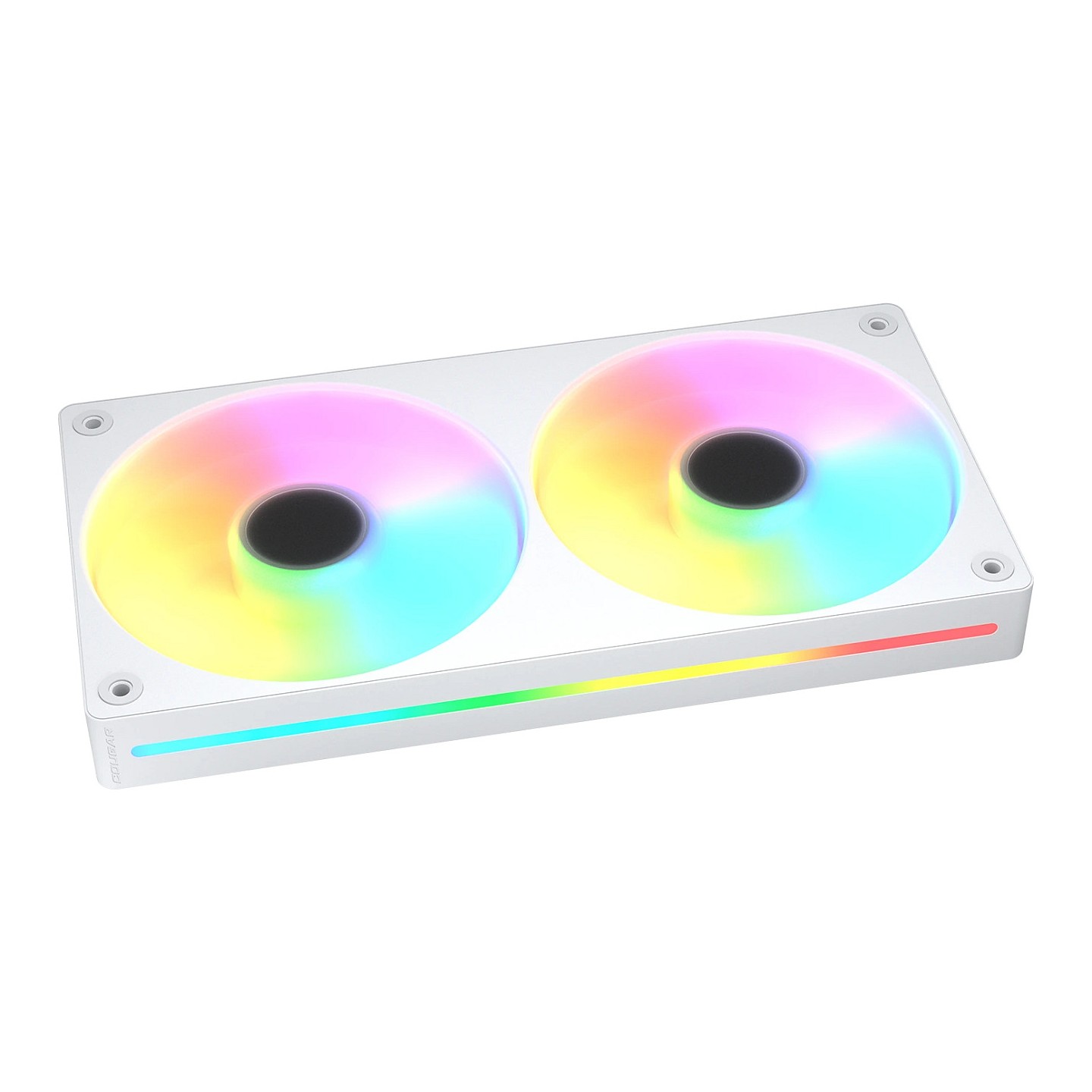 240mm COUGAR Reversed-Lüfter Unity240-FB. 240 ARGB PWM. weiß — Buy in Cyprus with Fast Delivery