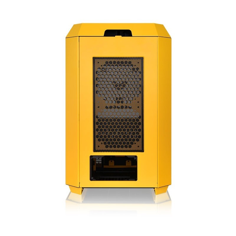 Buy Thermaltake The Tower 300 Bumblebee - Micro-ATX Yellow Case, Supports 400mm ... in Cyprus, Nicosia, Limassol, Larnaka, Pafos