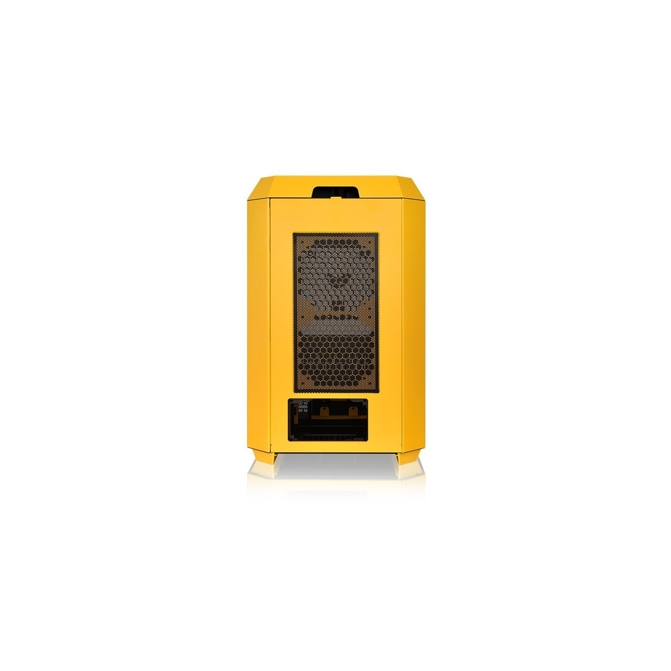 Thermaltake The Tower 300 Bumblebee - Micro-ATX Yellow Case, Supports 400mm GPU & 210mm CPU Cooler