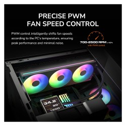 240mm COUGAR Reversed-Lüfter Unity240-FB. 240 ARGB PWM. weiß — Buy in Cyprus with Fast Delivery