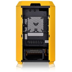 Buy Thermaltake The Tower 300 Bumblebee - Micro-ATX Yellow Case, Supports 400mm ... in Cyprus, Nicosia, Limassol, Larnaka, Pafos
