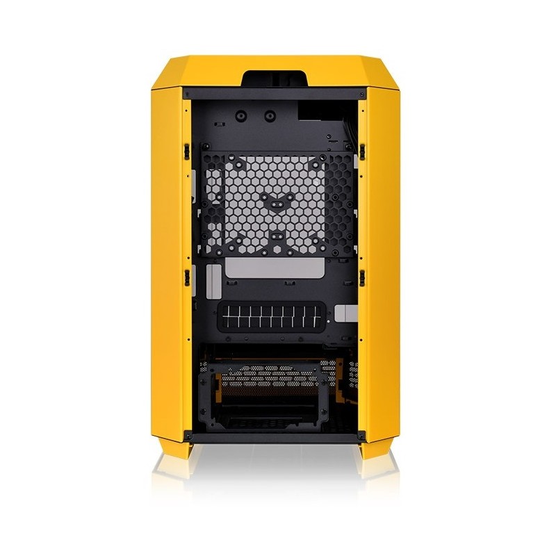 Buy Thermaltake The Tower 300 Bumblebee - Micro-ATX Yellow Case, Supports 400mm ... in Cyprus, Nicosia, Limassol, Larnaka, Pafos