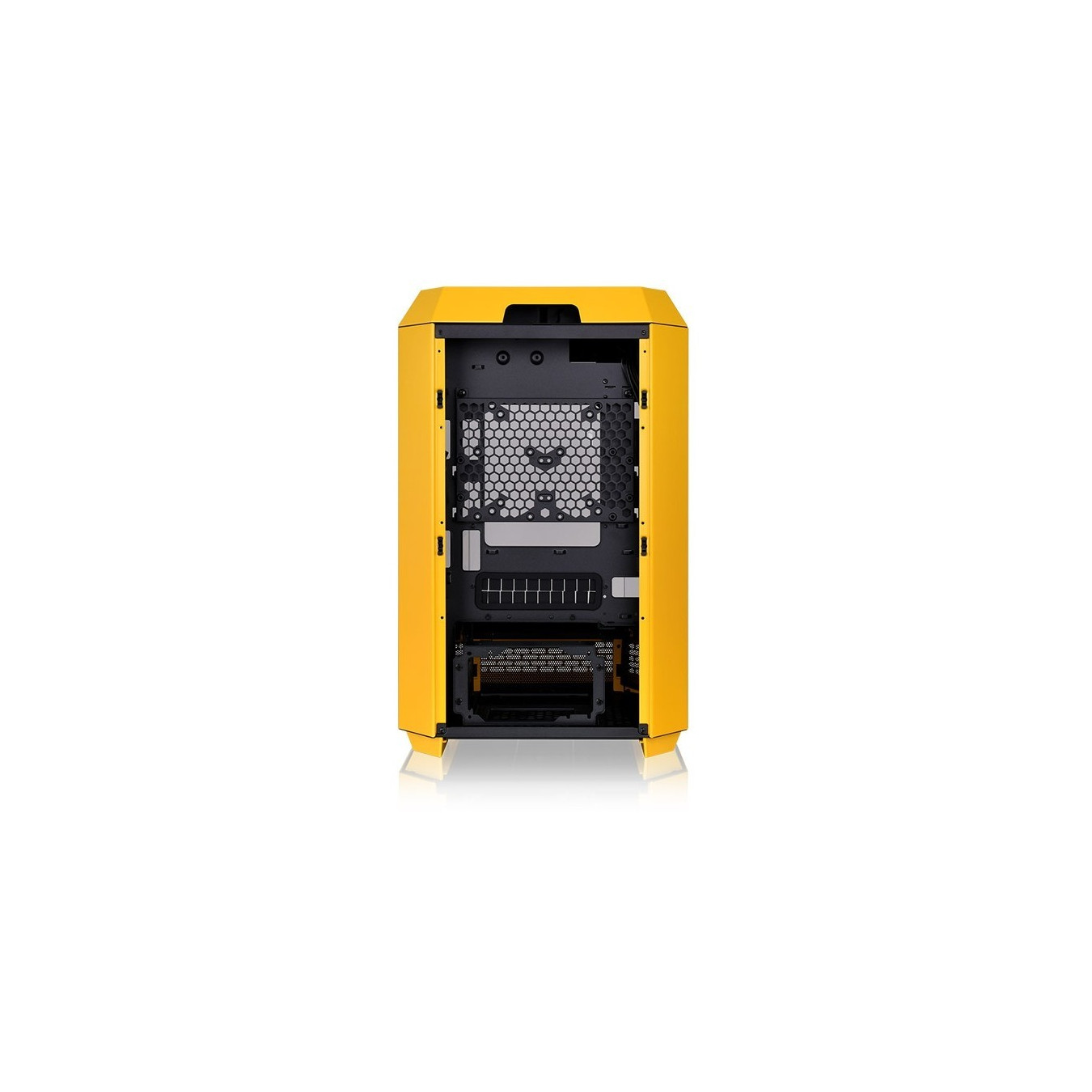 Thermaltake The Tower 300 Bumblebee - Micro-ATX Yellow Case, Supports 400mm GPU & 210mm CPU Cooler