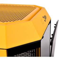 Buy Thermaltake The Tower 300 Bumblebee - Micro-ATX Yellow Case, Supports 400mm ... in Cyprus, Nicosia, Limassol, Larnaka, Pafos