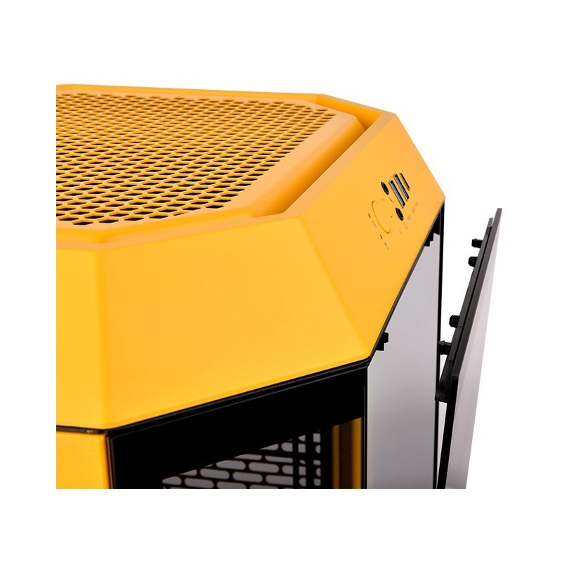 Buy Thermaltake The Tower 300 Bumblebee - Micro-ATX Yellow Case, Supports 400mm ... in Cyprus, Nicosia, Limassol, Larnaka, Pafos