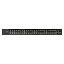LANCOM XS-4554YUP Stapelbarer L3-Managed Multi-Gig PoE++ Access Switch 36x 2.5GE und 12x 10GE PoE++ 802.3bt Typ 4 4x ...
